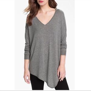 EUC Joie Armelio tunic sweater Gray Sz. XS